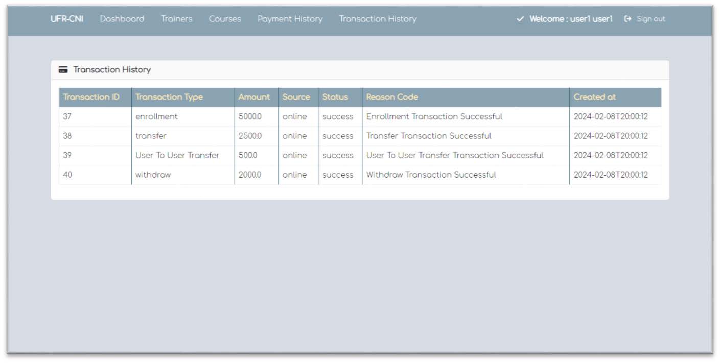 Financial Management Web Application - Image 13